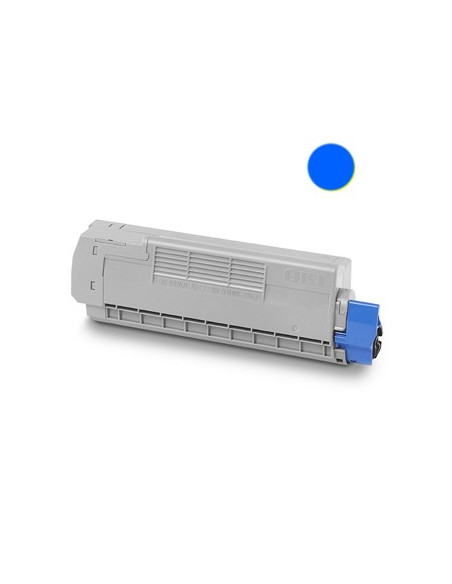 Toner p/Oki C610 6k Azul