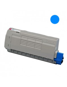 Toner p/Oki C711 Azul