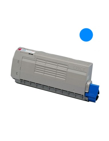 Toner p/Oki C711 Azul