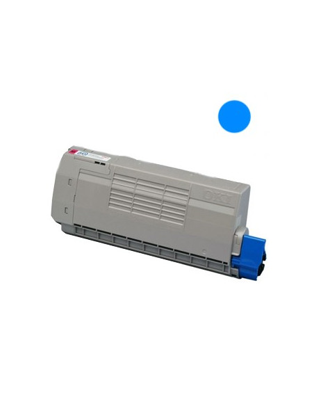 Toner p/Oki C711 Azul