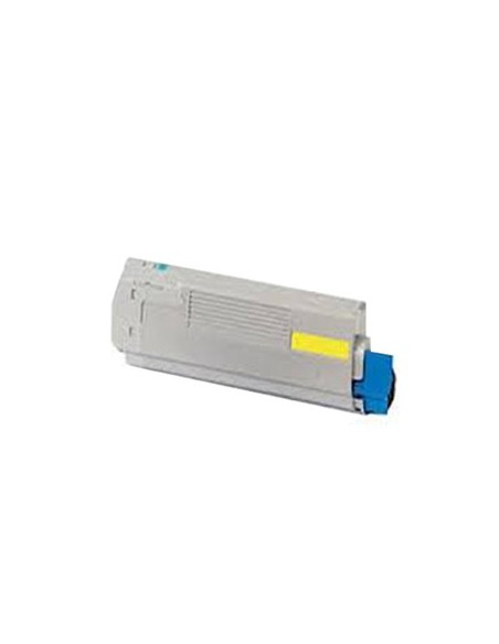 Toner p/Oki C801/C821 7,3k Amarelo