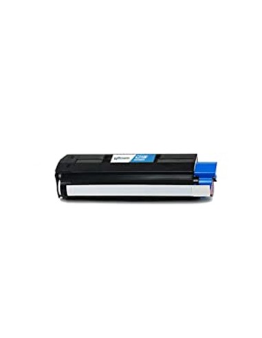 Toner p/Oki C3100/C3200/C3200nC5150n/C5200n Azul