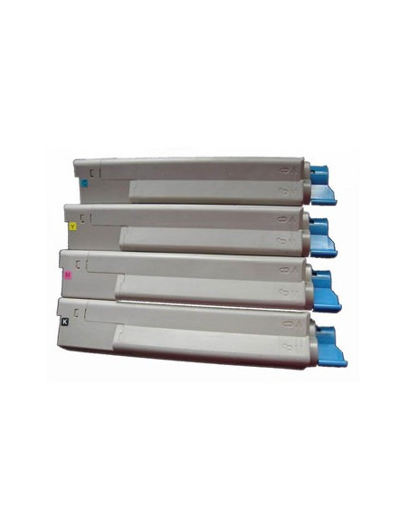 Toner p/Oki C5600/C5700 Amarelo