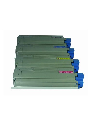 Toner p/Oki C5800/C5900 Azul