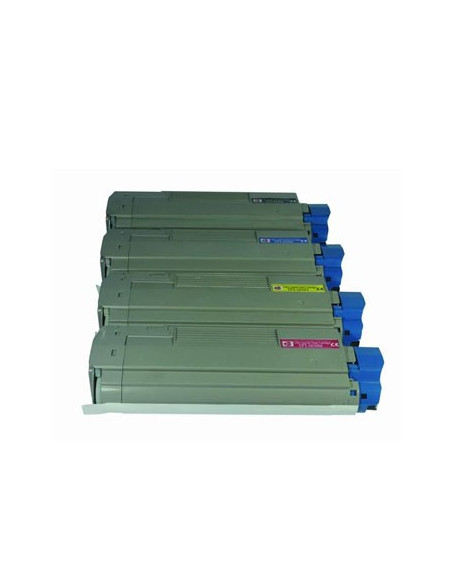 Toner p/Oki C5800/C5900 Amarelo