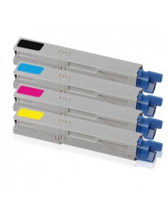 Toner p/Oki C3300n/3400n/3450n/3600/MC350 Amarelo