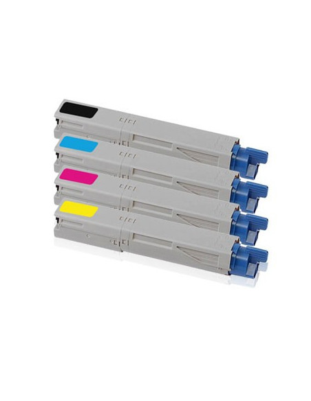 Toner p/Oki C3300n/3400n/3450n/3600/MC350 Amarelo