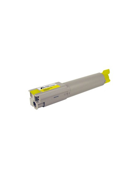 Toner p/Oki C3520MFP/C3530MFP/MC350L/MC360 Amarelo