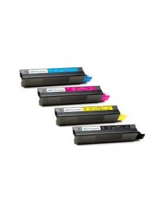 Toner p/Oki C3100/C3200 Azul