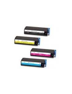 Kit 4 Toners LD C7100/C7300/C7350/C7500/7550/7200/7400 CMYK