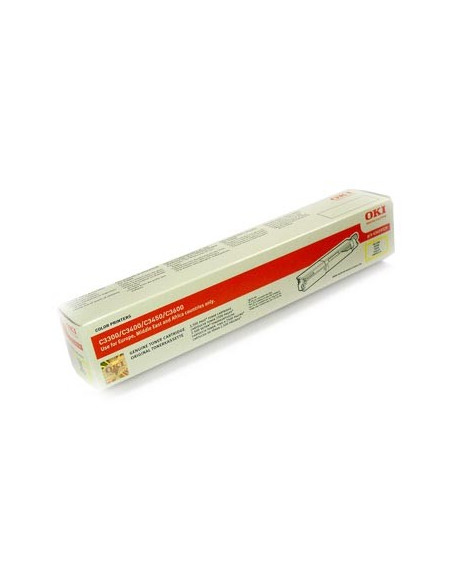 Toner C3300n/3400n/3450n/3600 Amarelo 2.5Ks