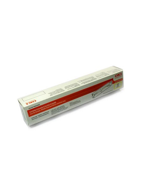 Toner C3300n/3400n/3450n/3600 Amarelo 1.5Ks