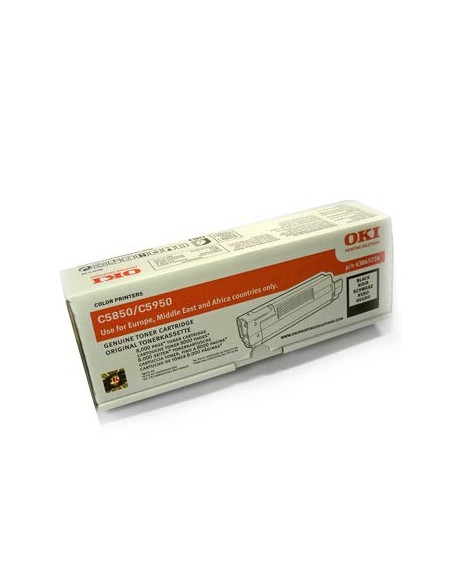 Toner Oki C5850/C5950/MC560 Preto