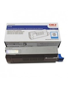 Toner Oki C710 Azul