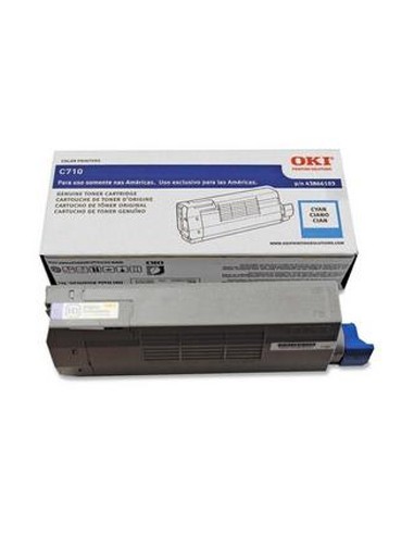 Toner Oki C710 Azul