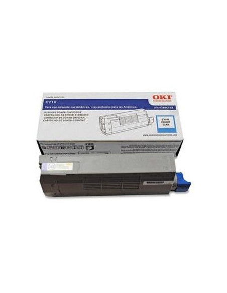 Toner Oki C710 Azul