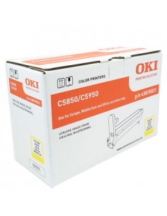 Drum Oki C5850/C5950/MC560 Amarelo