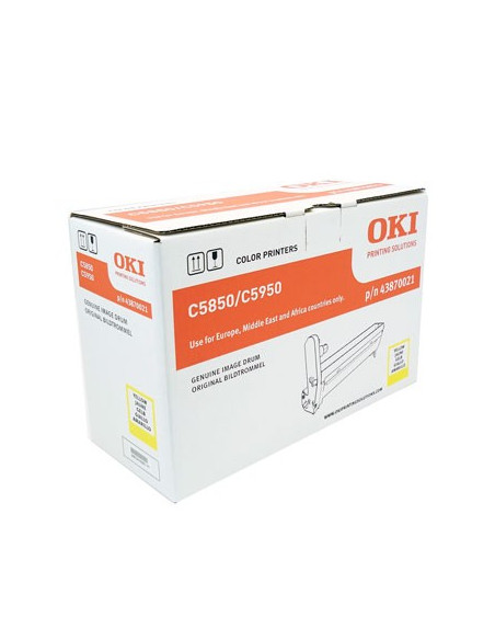 Drum Oki C5850/C5950/MC560 Amarelo