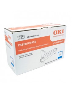 Drum Oki C5850/C5950/MC560 Azul