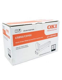 Drum Oki C5850/C5950/MC560 Preto