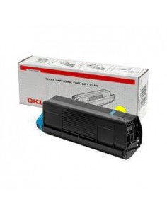 Toner Oki C5650/C5750 Amarelo