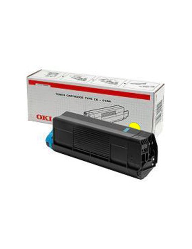 Toner Oki C5650/C5750 Amarelo