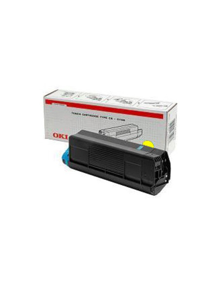 Toner Oki C5650/C5750 Amarelo