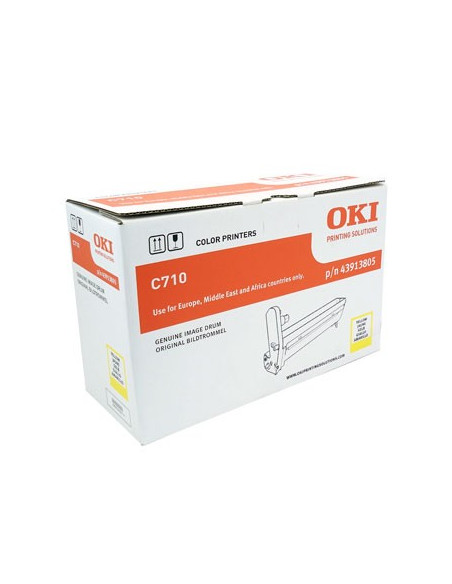 Drum Oki C710 Amarelo