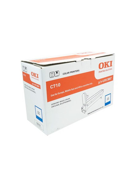 Drum Oki C710 Azul
