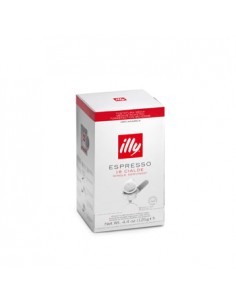 Café Pastilhas ILLY Tostatura Média 18un