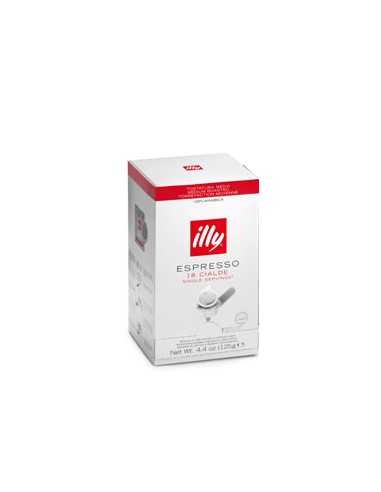 Café Pastilhas ILLY Tostatura Média 18un