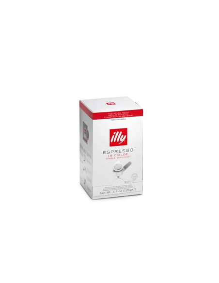 Café Pastilhas ILLY Tostatura Média 18un