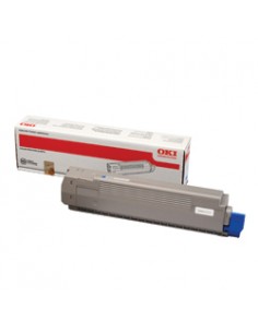 Toner C801/C821 Azul