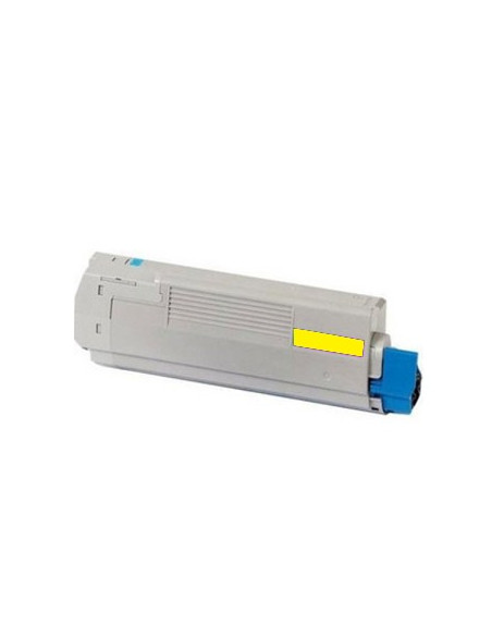 Toner Oki MC760/770/780 Amarelo 6k