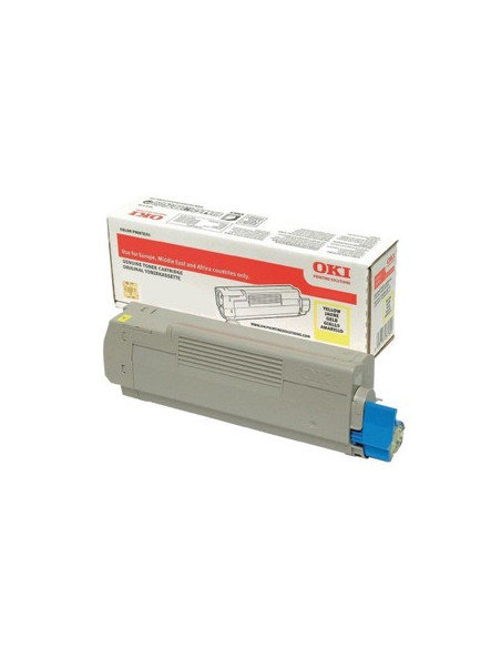 Toner C833/C843 Alta Capacidade Amarelo