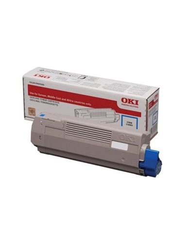 Toner C823/C833/C843 Azul