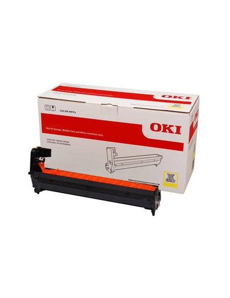 Drum C532/C542/MC563/MC573 Amarelo