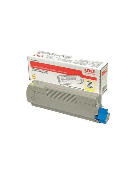 Toner C612 Amarelo