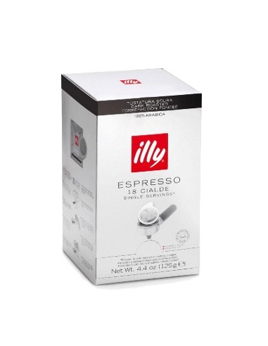 Café Pastilhas ILLY Tostatura Scura 18un