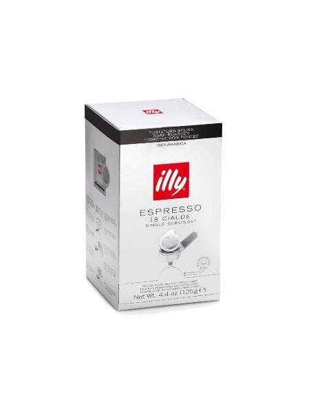 Café Pastilhas ILLY Tostatura Scura 18un