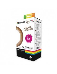 Pack Filamentos Polaroid Canetas 3D (WOOD 3 tons 1.75mm)