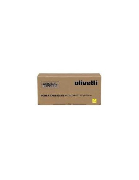 Toner D-Color MF3300/MF3800 Amarelo