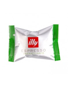 Café Cápsulas IES ILLY Descafeinado 50un