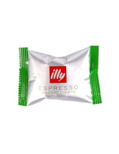 Café Cápsulas IES ILLY Descafeinado 50un