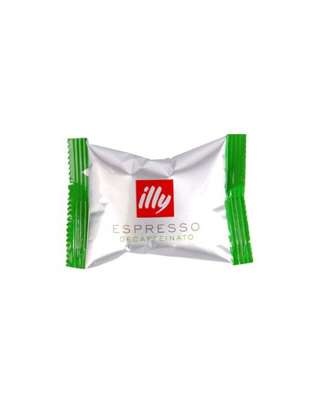 Café Cápsulas IES ILLY Descafeinado 50un