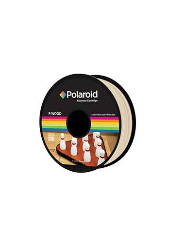 Filamento Polaroid Universal P-WOOD 1.75mm 500g Natural