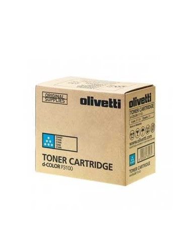 Toner D-Color P3100 Azul