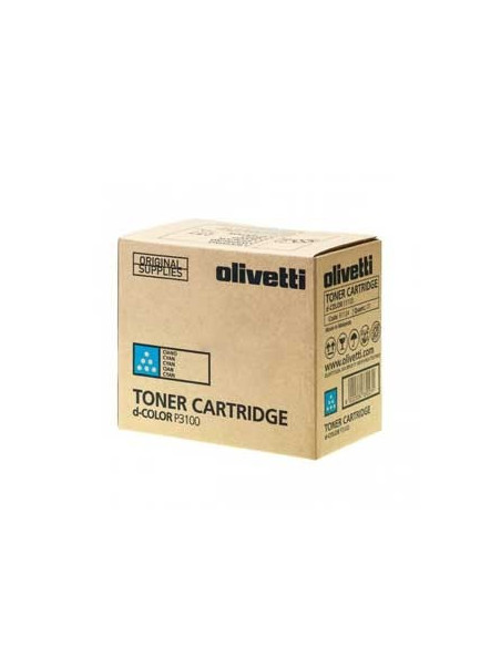 Toner D-Color P3100 Azul