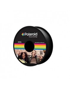 Filamento Polaroid Universal PETG 1.75mm 1Kg Preto