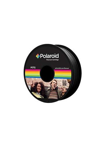 Filamento Polaroid Universal PETG 1.75mm 1Kg Preto